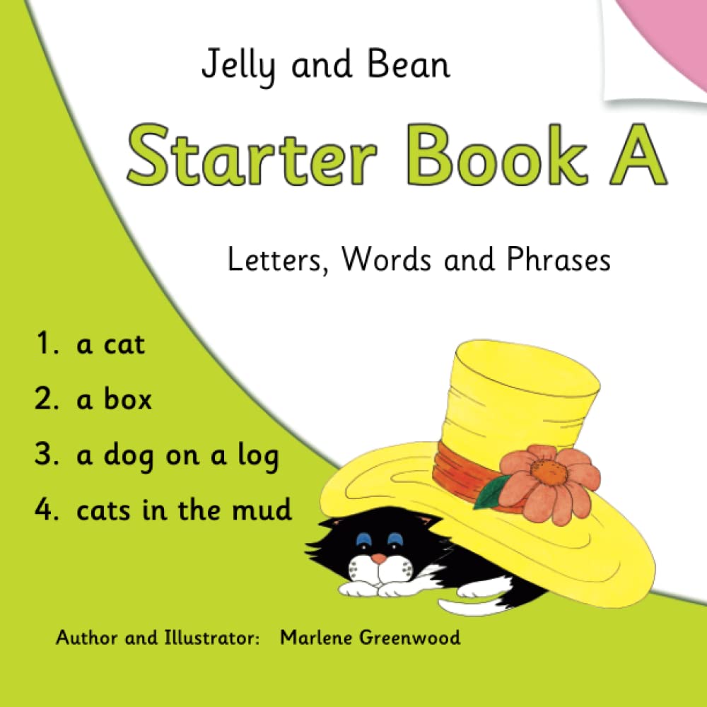 Jelly and Bean Starter Book A: Letters, Words and Phrases (Jelly and Bean Reading Scheme, Band 1) Study Guides