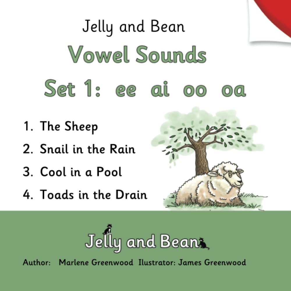 Vowel Sounds Set 1 (Jelly and Bean Reading Scheme, Band 10) Study Guides
