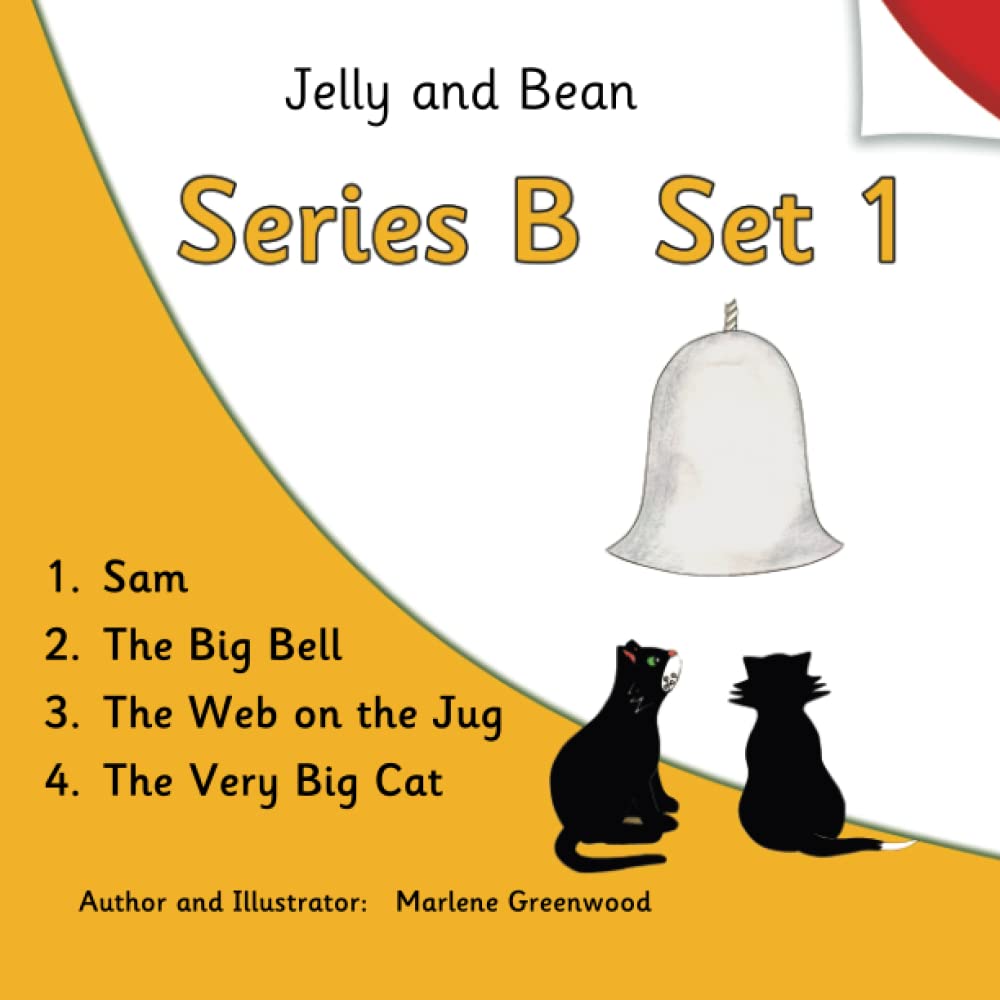 Jelly and Bean Series B Set 1 (Jelly and Bean Reading Scheme, Band 6) Study Guides
