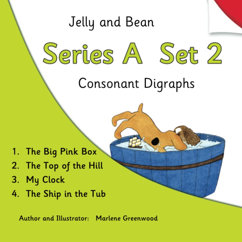 Jelly and Bean Series A Set2 (Jelly and Bean Reading Scheme, Band 8) Study Guides