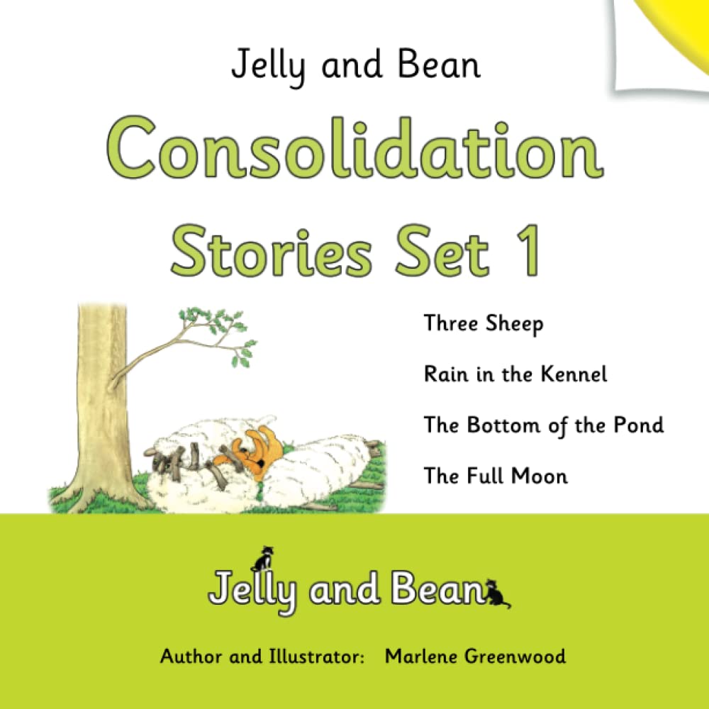 Jelly and Bean Consolidation Stories Set 1 (Jelly and Bean Reading Scheme, Band 17) Novels & Short Stories
