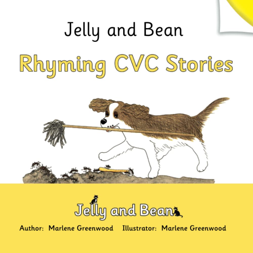 Rhyming CVC Stories (Jelly and Bean Reading Scheme, Band 15) Novels & Short Stories