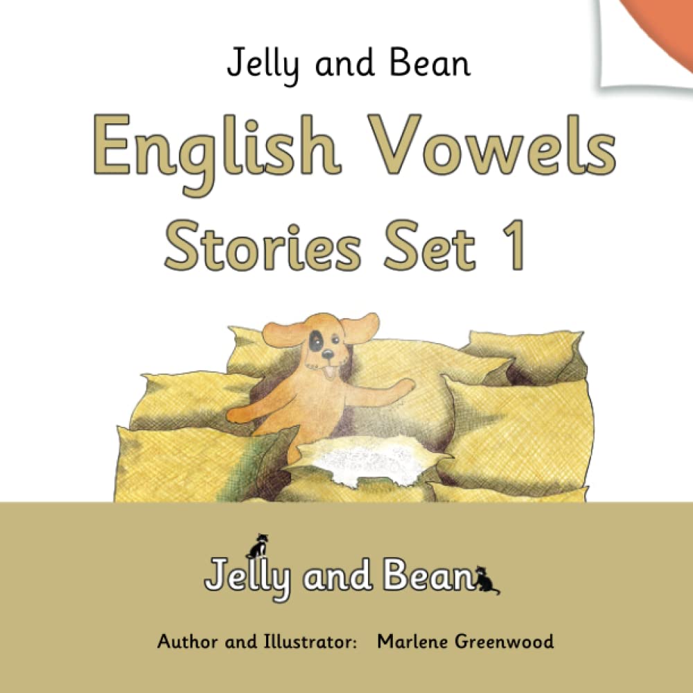 English Vowel Stories Set 1 (Jelly and Bean Reading Scheme, Band 27) Study Guides