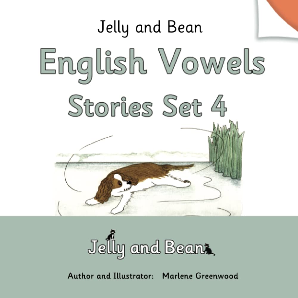 English Vowels Stories Set 4 (Jelly and Bean Reading Scheme, Band 30) Novels & Short Stories