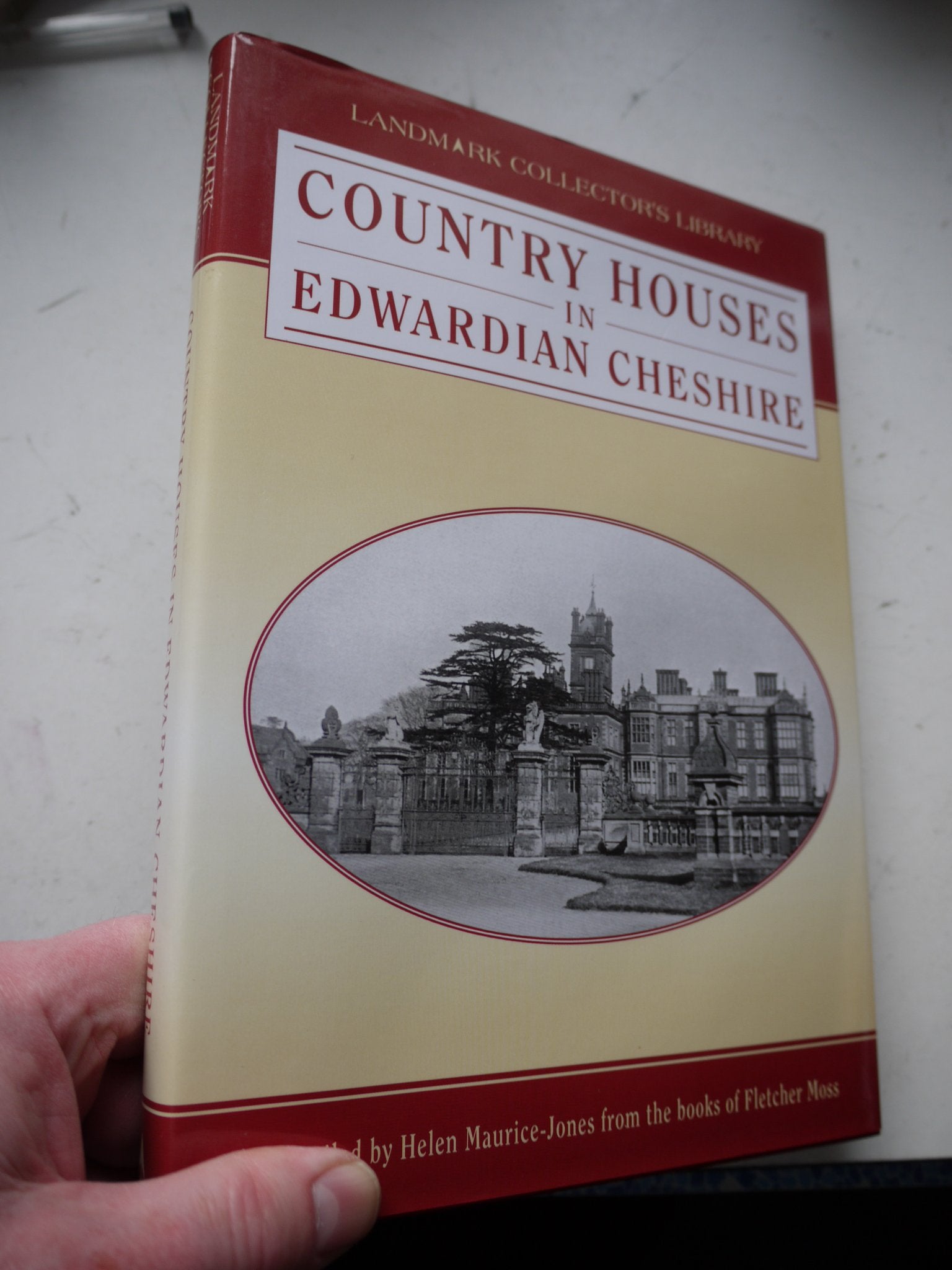 Country Houses in Edwardian Cheshire Architecture
