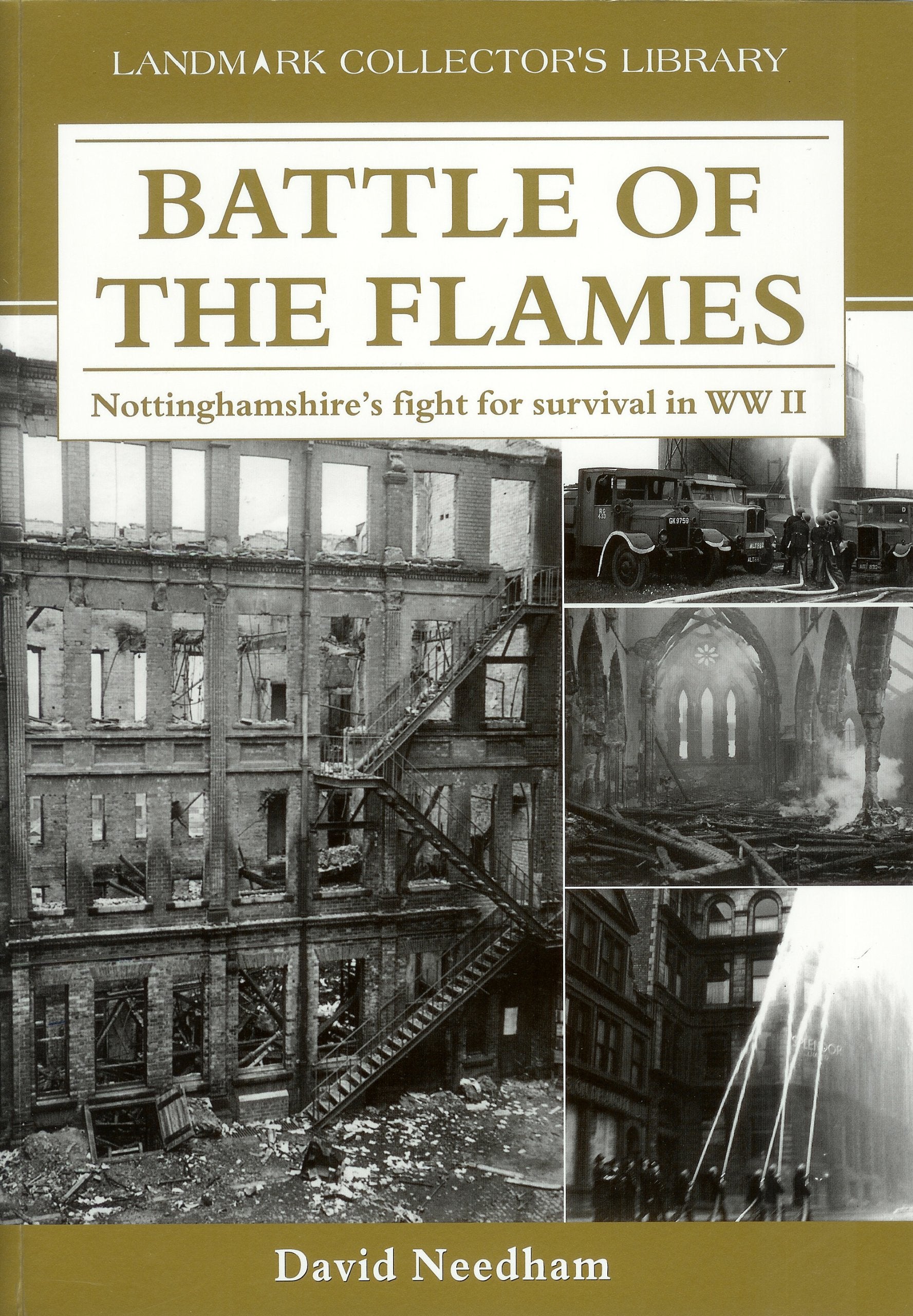 Battle of the Flames (Landmark Collector's Library) Politics & History