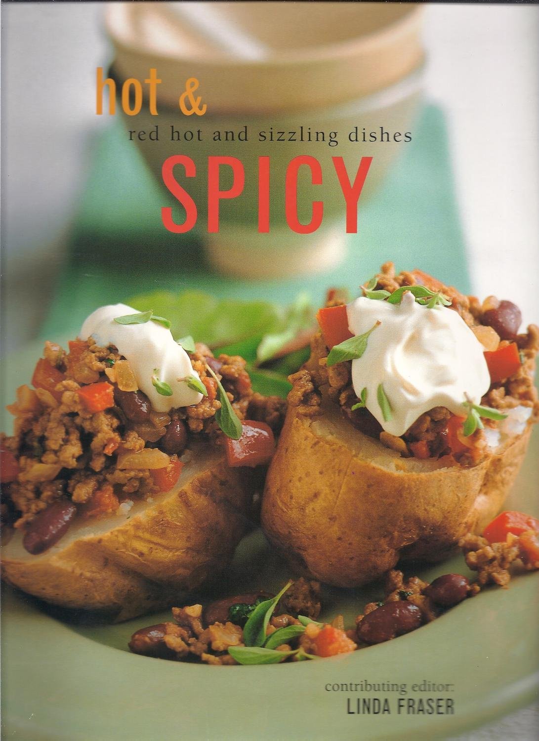 Hot & Spicy: Red Hot and Sizzling Dishes book