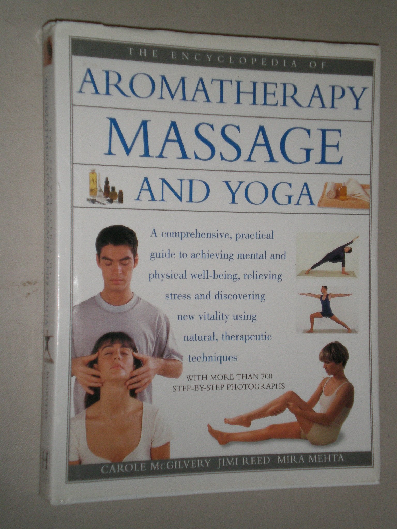 Encyclopedia of Aromatherapy, Massage & Yoga Reference Books