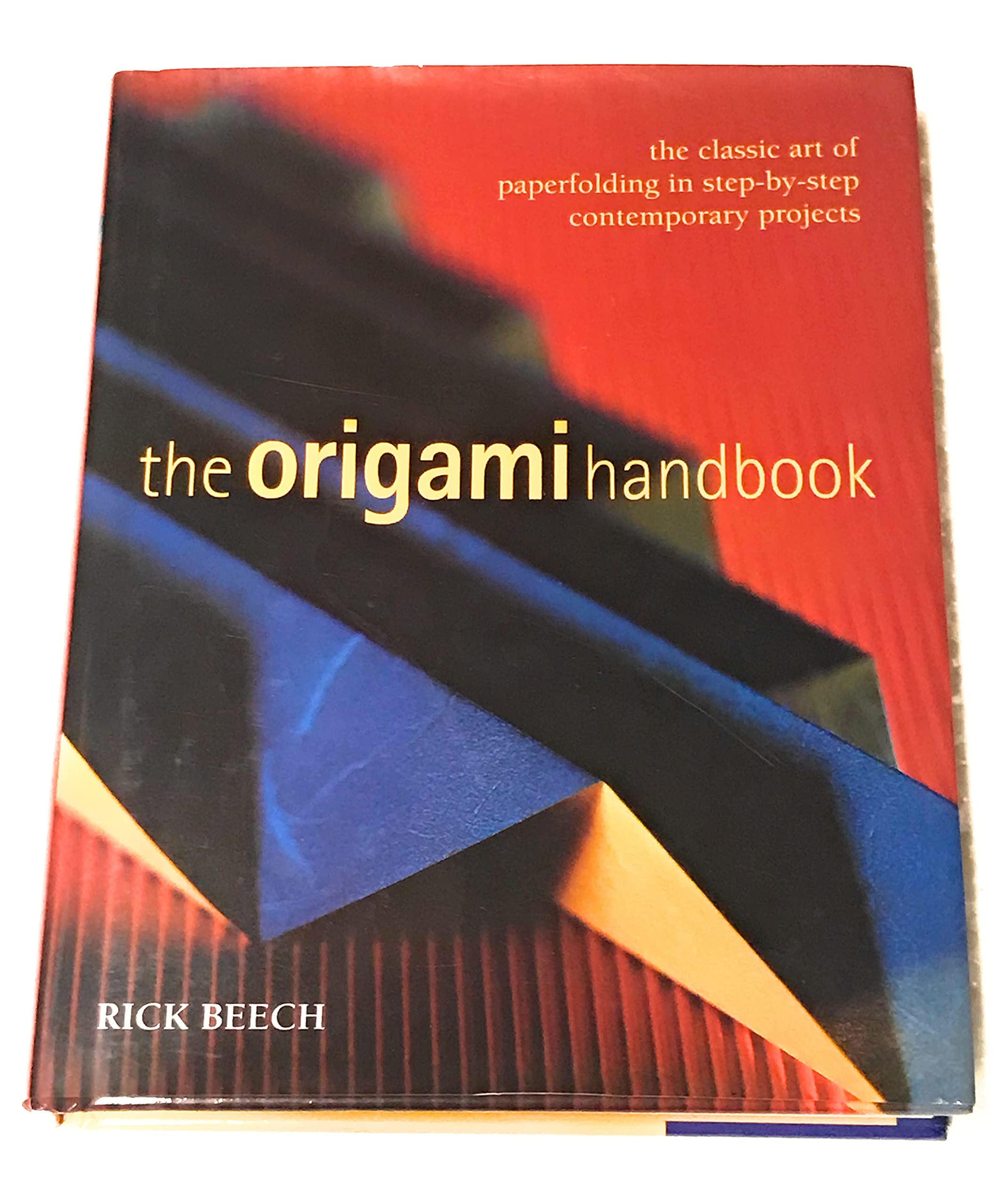 The Origami Handbook: The Classic Art of Paperfolding in Step-by-Step Contemporary Projects Hobbies & Crafts
