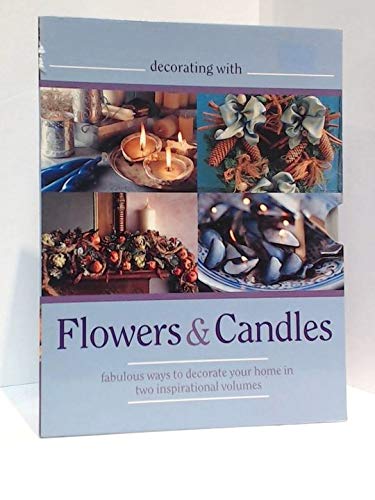Box Set Decorating with Flowers & Candles (2 books) book