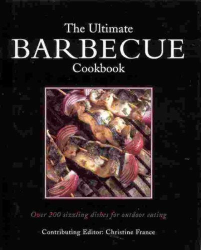 The Ultimate Barbecue Cookbook Books