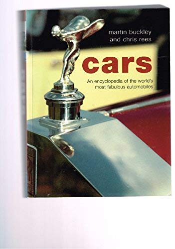 Cars: Encyclopedia World's Most Famous Automobiles Books
