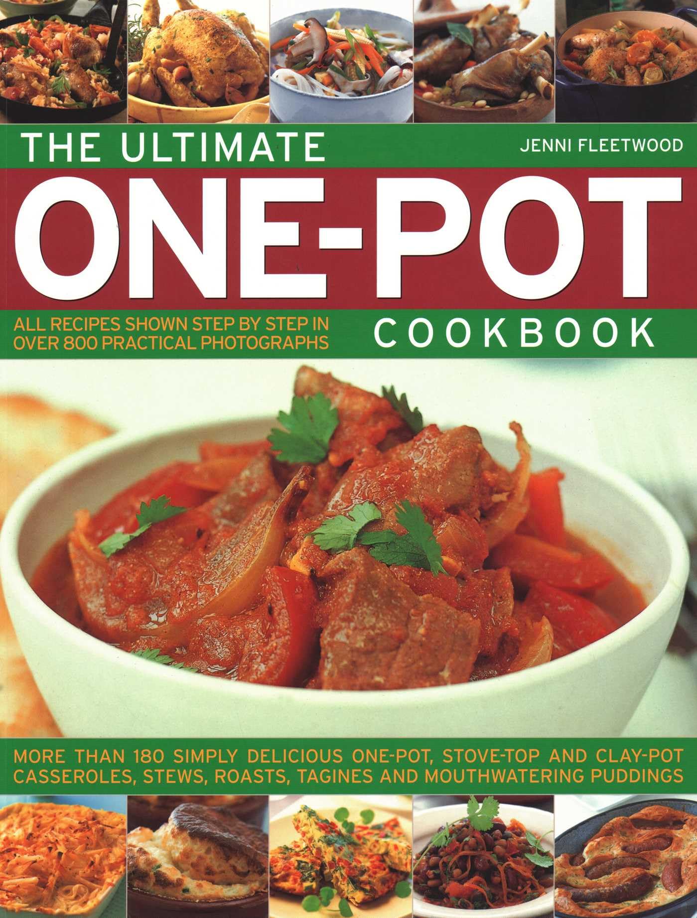 The Ultimate One-pot Cookbook Leisure, Home & Garden