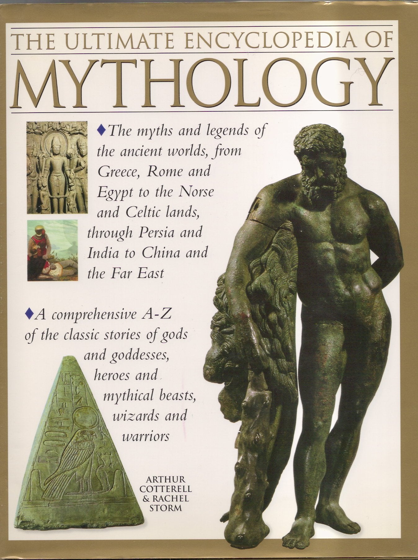 The Ultimate Encyclopedia of Mythology Fairy Tales & Legends