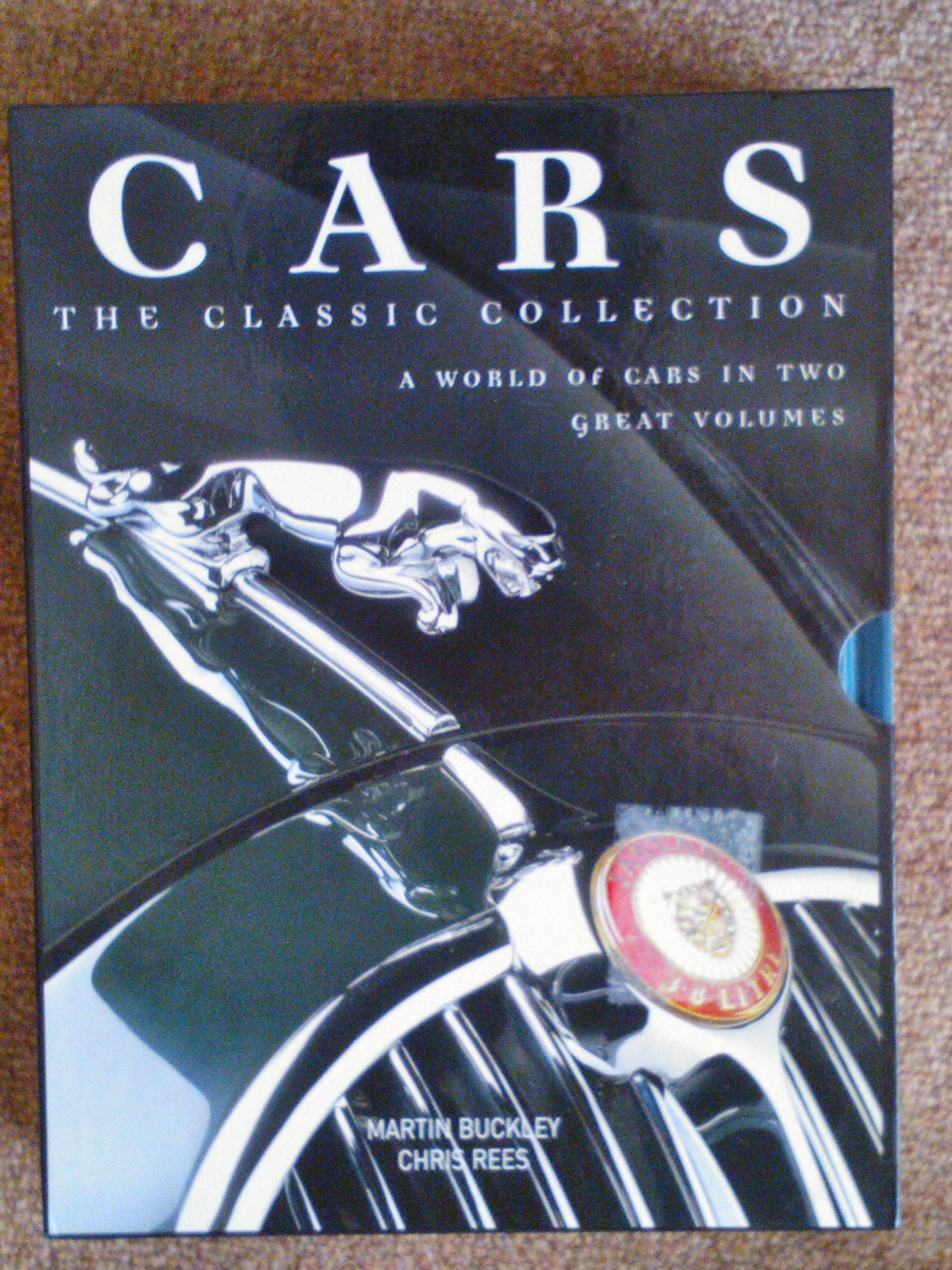 THE ENCYCLOPEDIA OF CLASSIC CARS, A CELEBRATION OF book