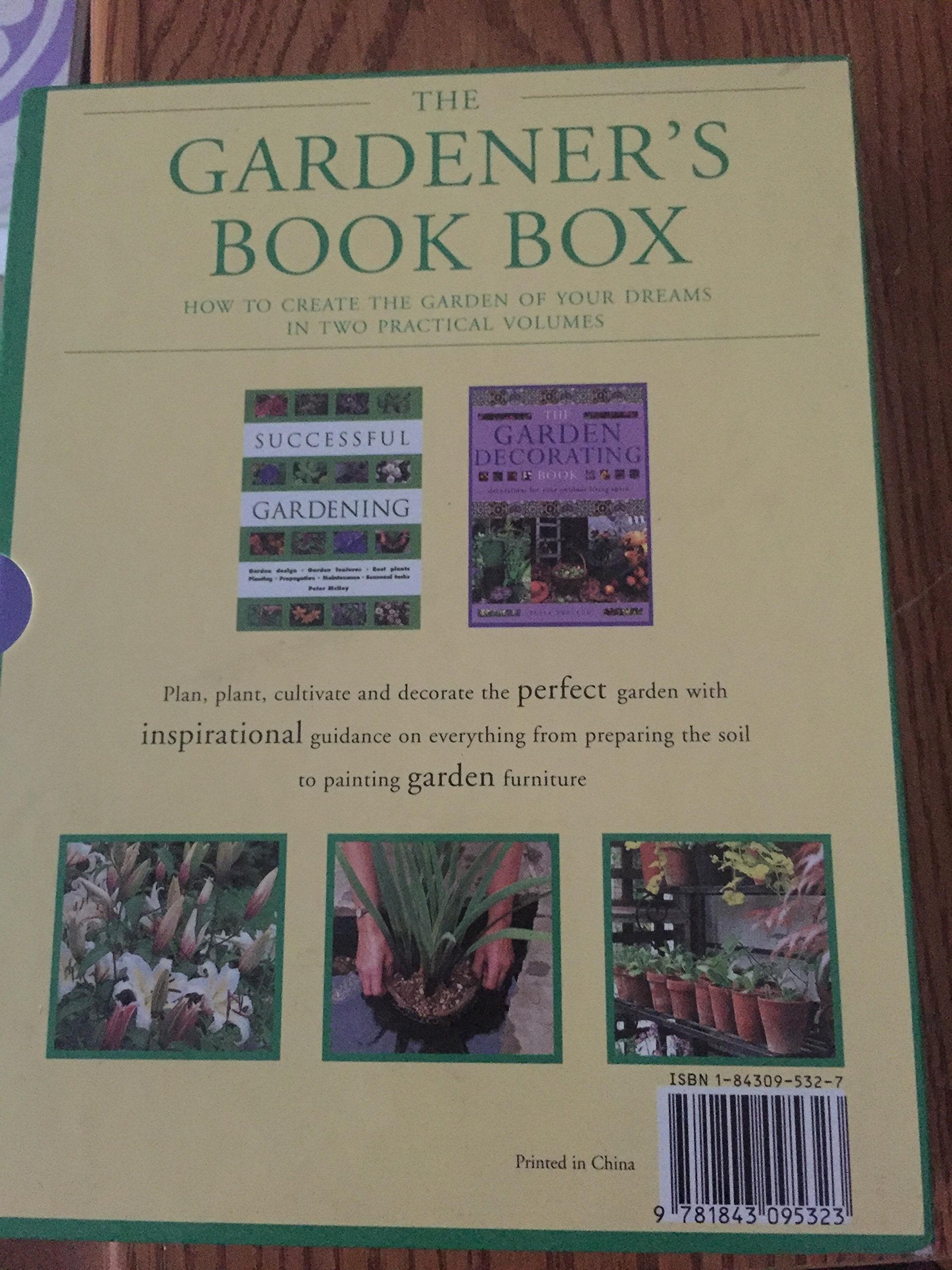 The Gardener's Book Box: Successful Gardening and The Garden Decorating Book book