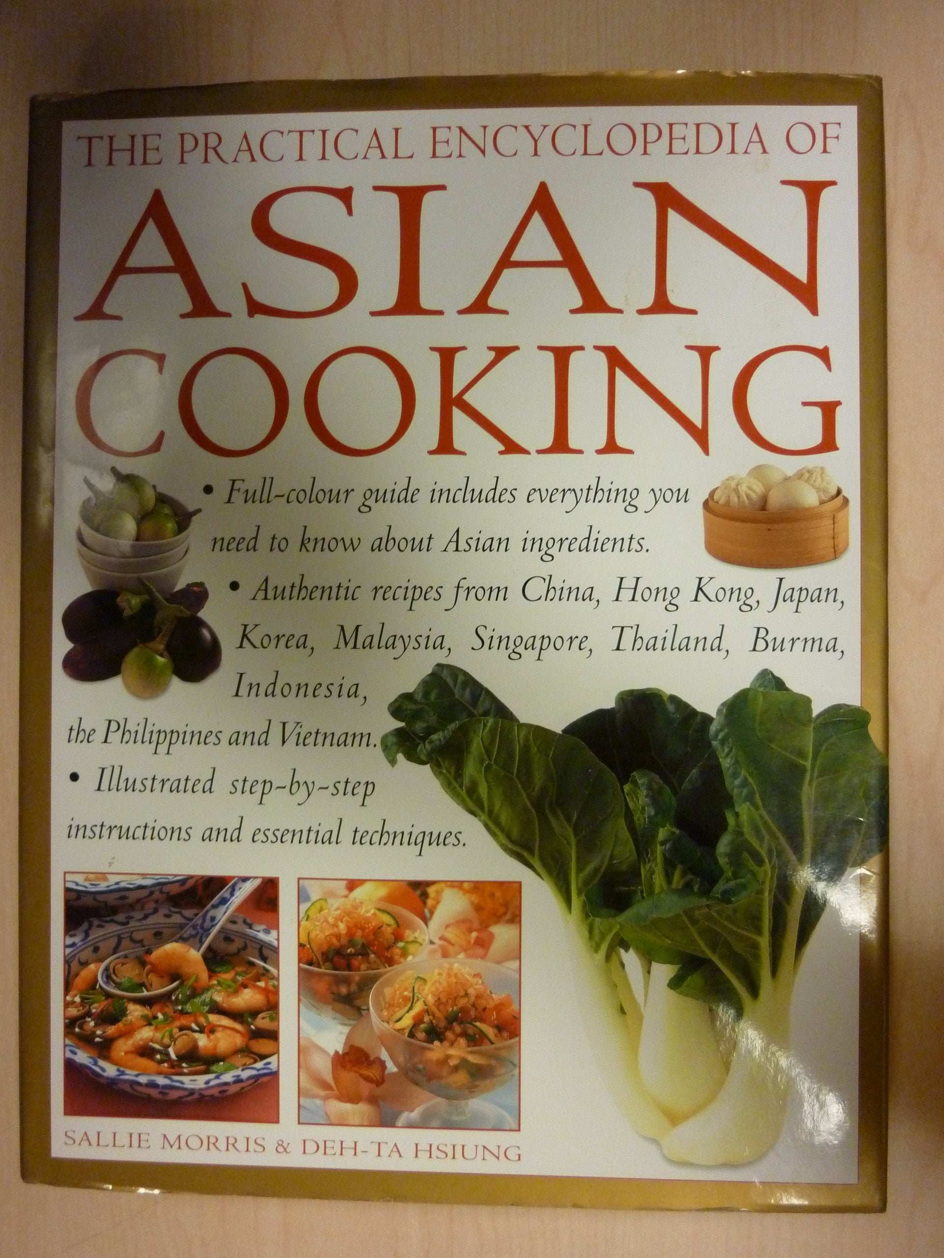 The Practical Encyclopedia of Asian Cooking Books