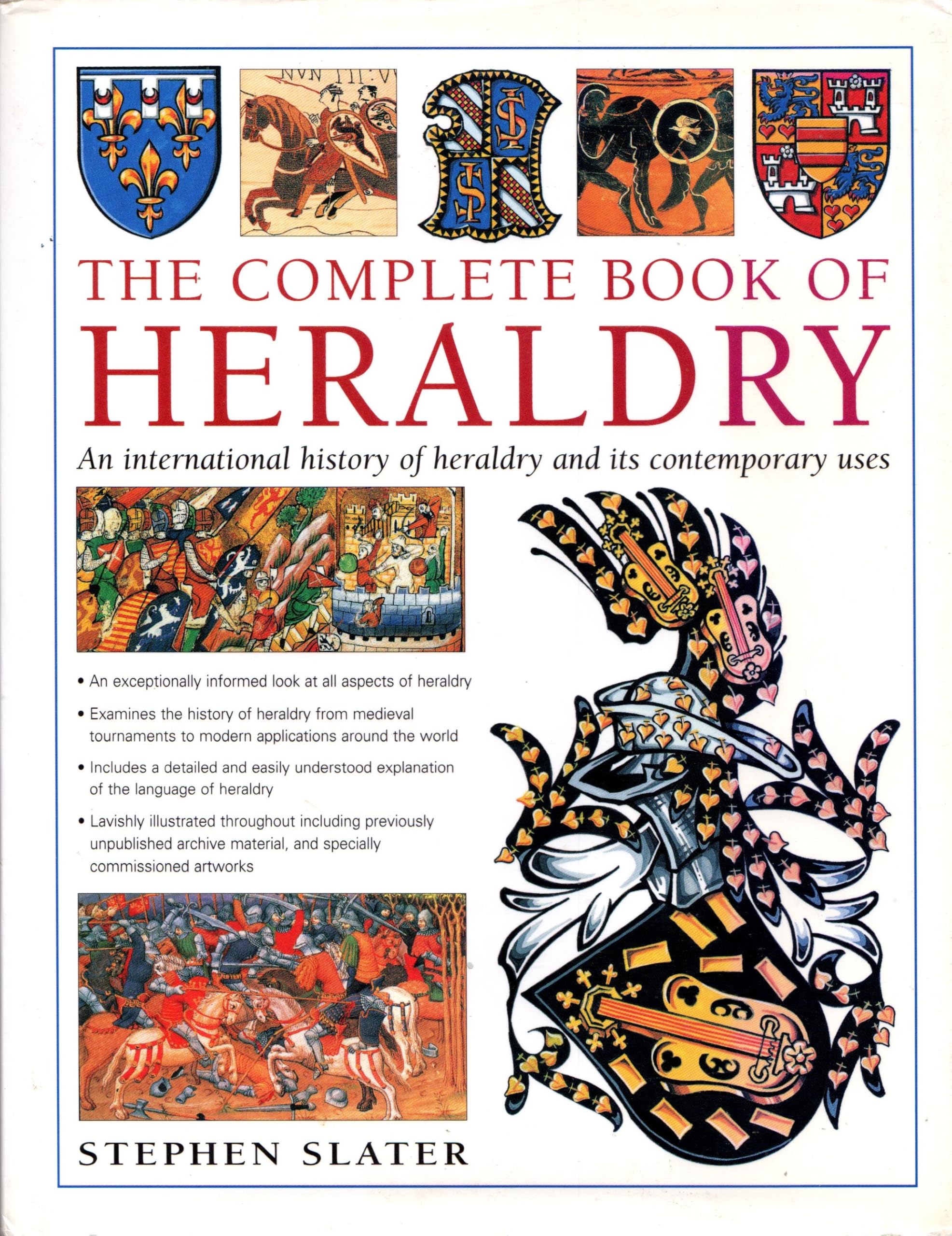 The Complete Book of Heraldry: An International History of Heraldry and Its Contemporary Uses Books