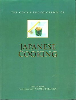 The Cook's Encylopedia of Japanese Cooking Books