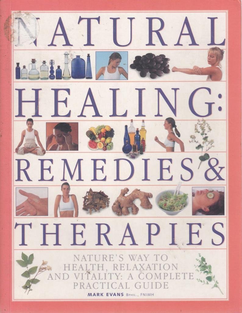 Natural Healing Remedies & Therapies Books