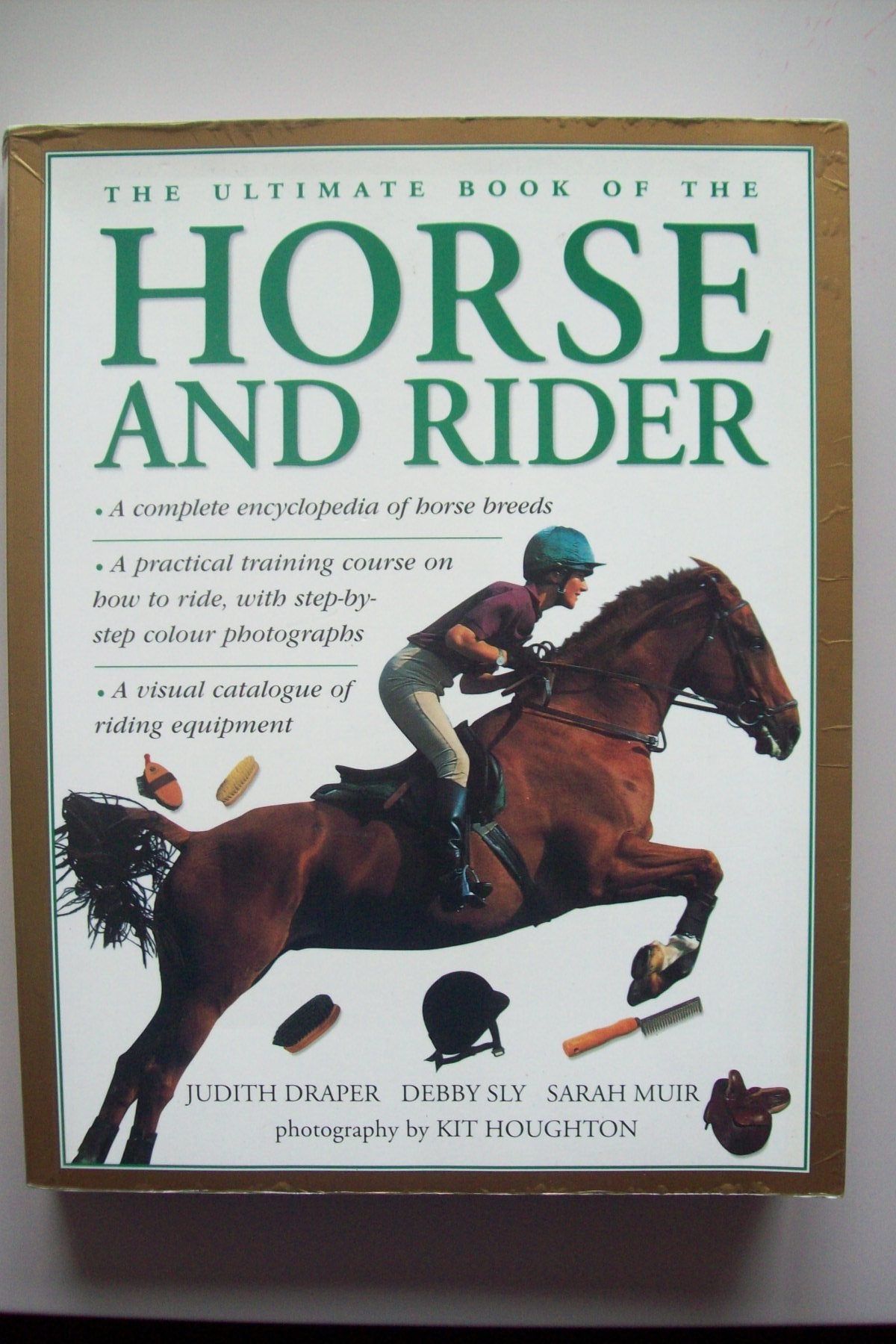 The Ultimate Book Of The Horse And Rider book