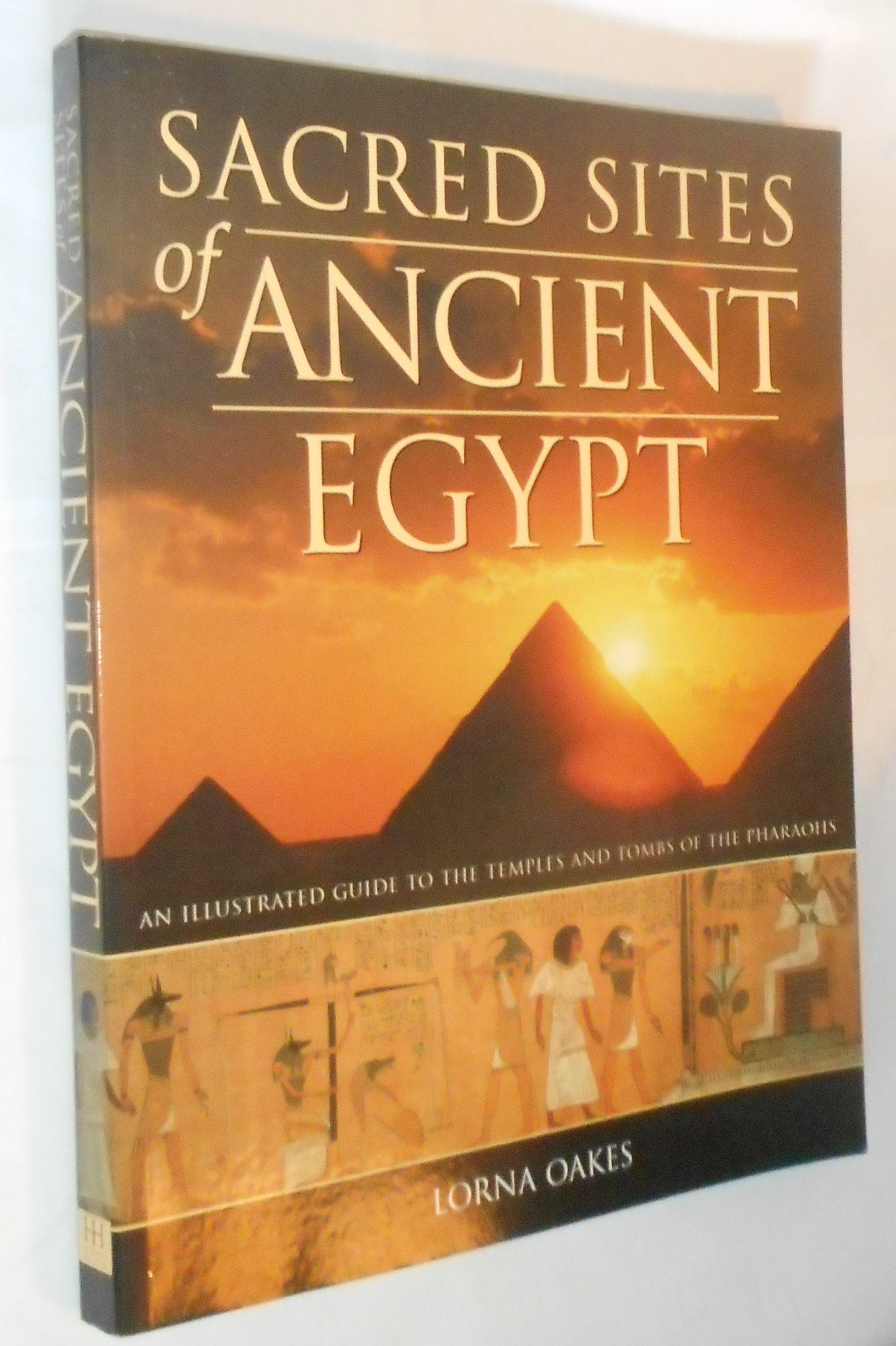 Sacred Sites Of Ancient Egypt Books