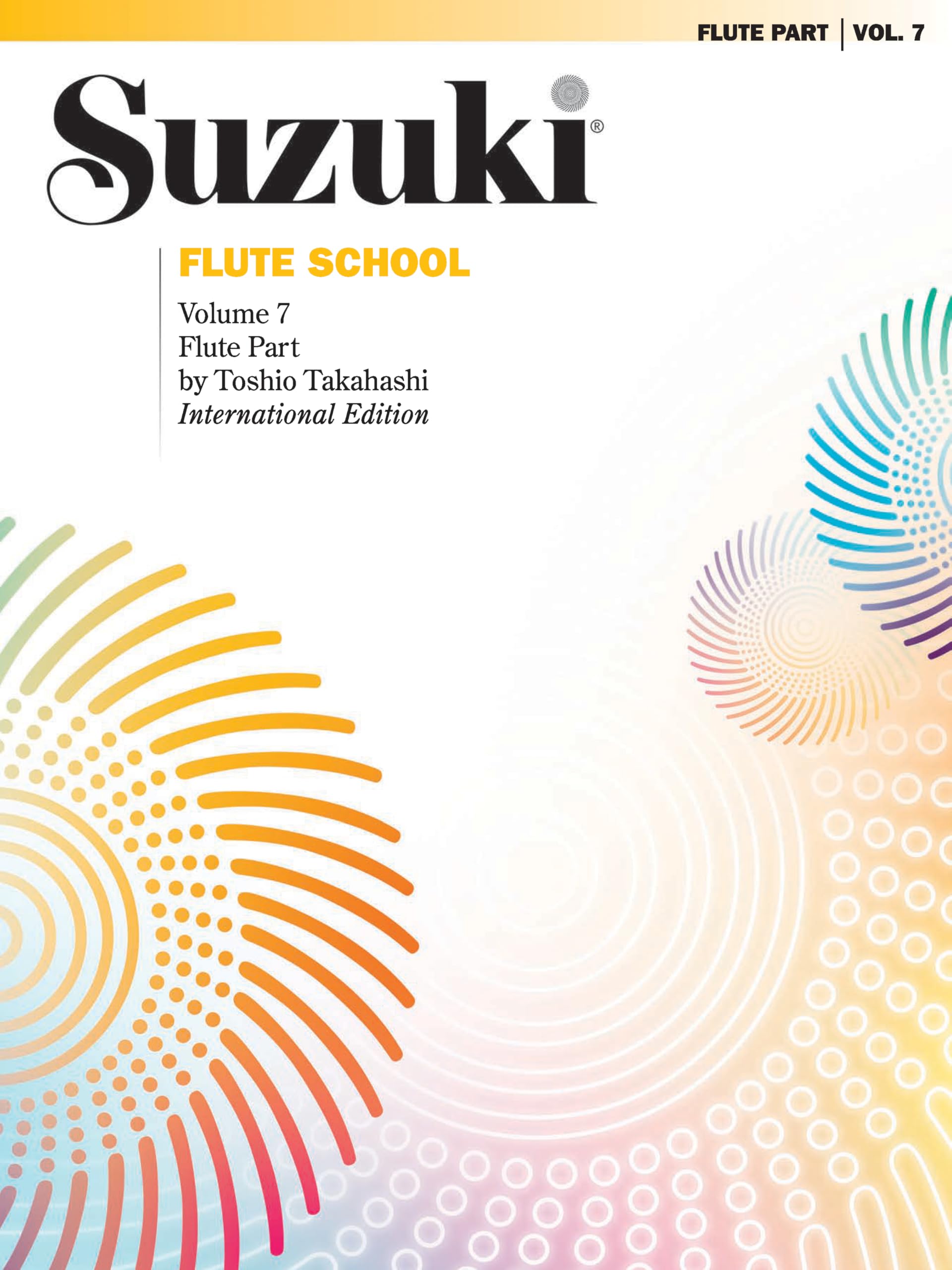 Suzuki Flute School Flute Part, Volume 7 (Revised) Sheet Music
