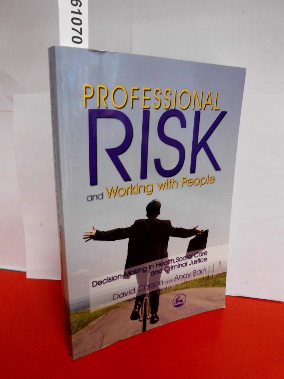 Professional Risk and Working with People: Decision-Making in Health, Social Care and Criminal Justice Law