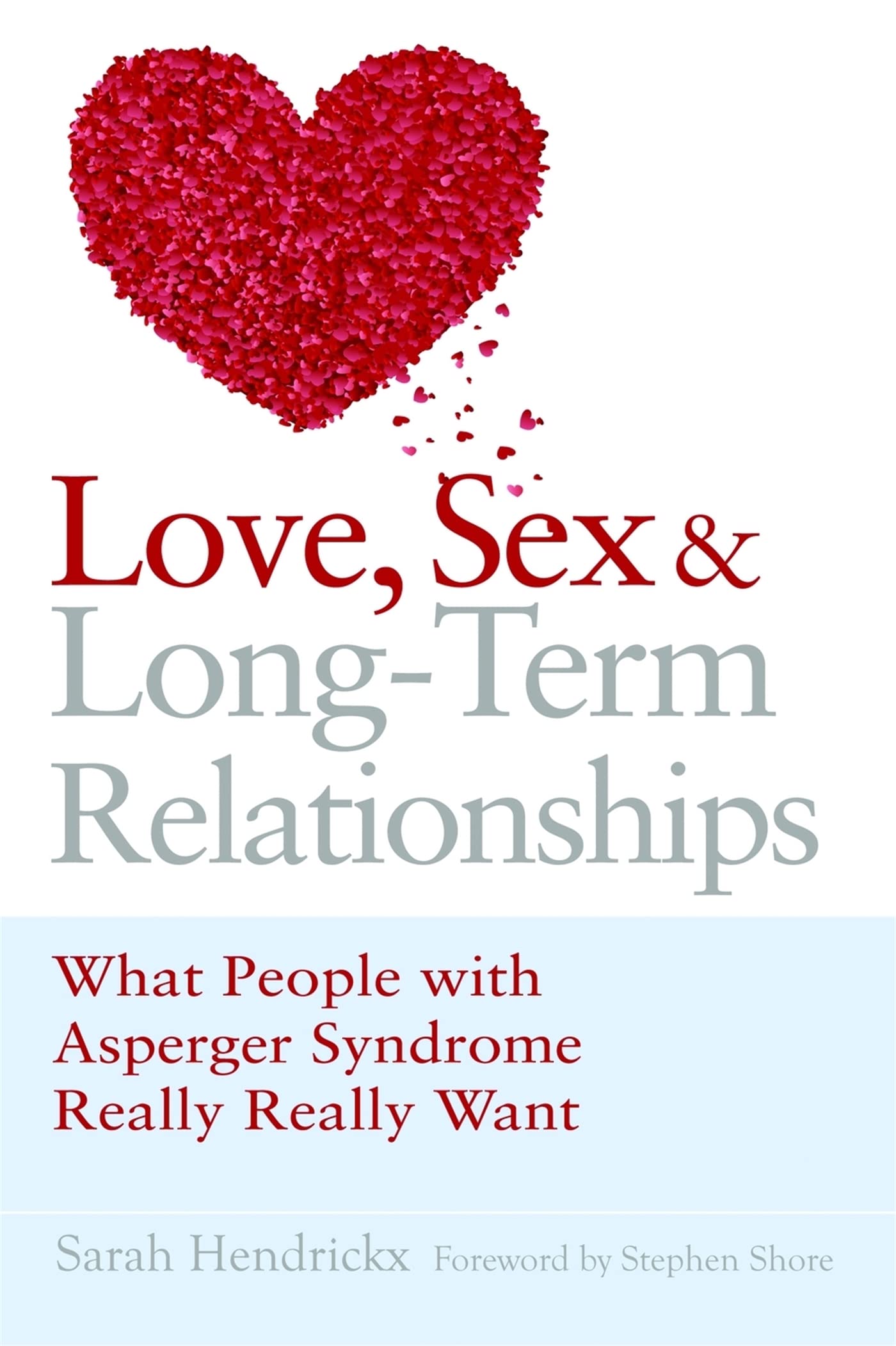 Love, Sex and Long-Term Relationships: What People with Asperger Syndrome Really Really Want Medicine