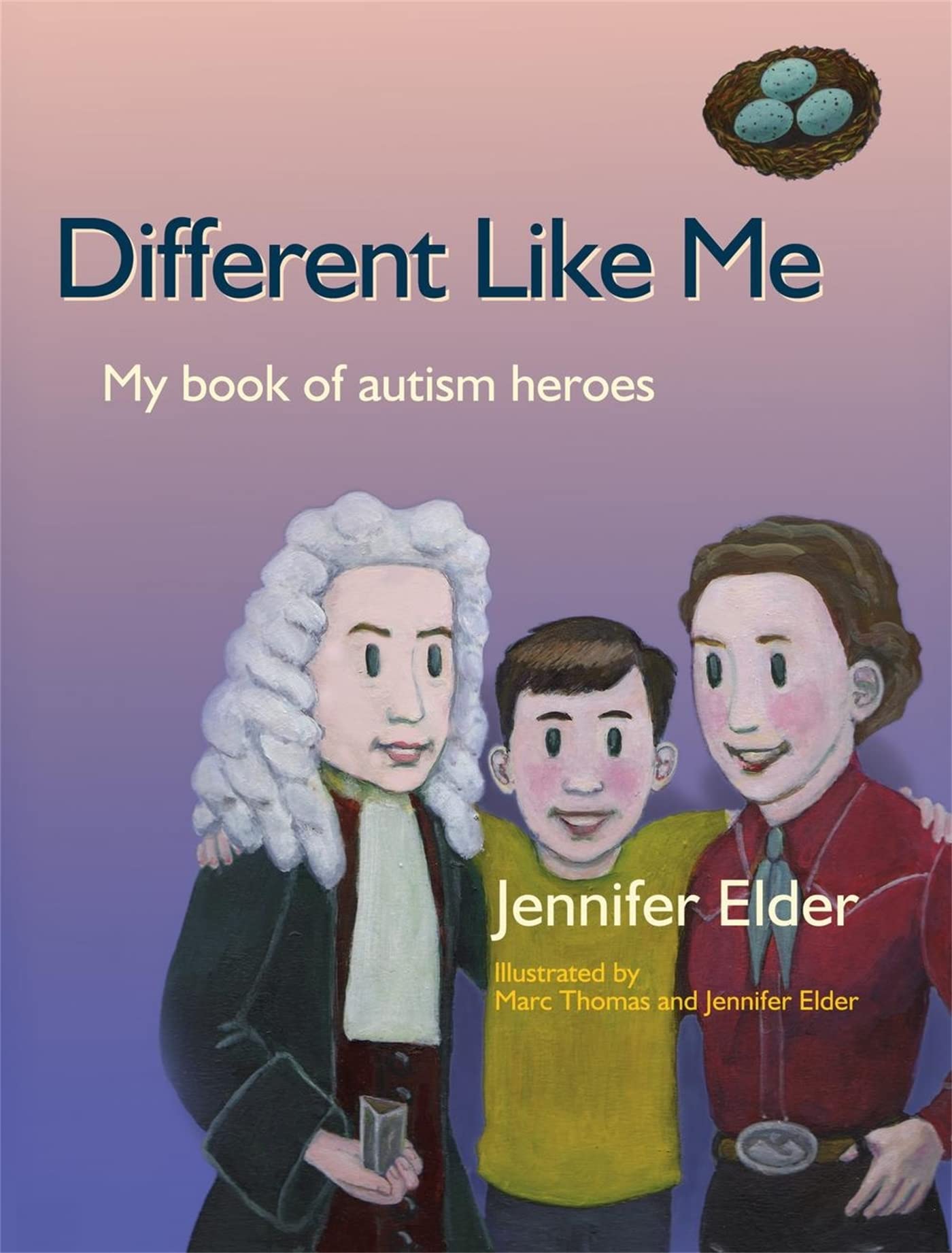 Different Like Me: My Book of Autism Heroes Memories