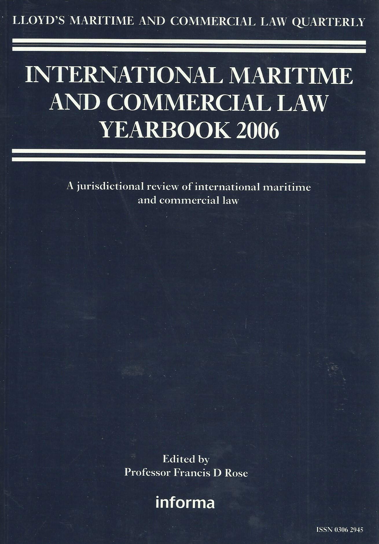 Maritime and Commercial Law Yearbook book