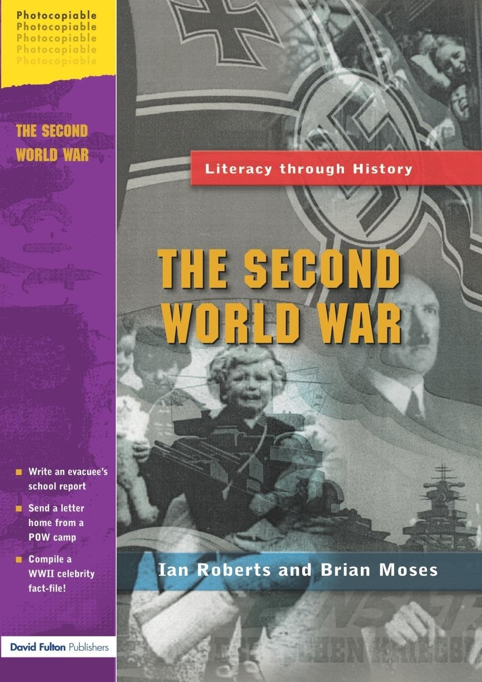 Product Image: The Second World War (Literacy Through History)