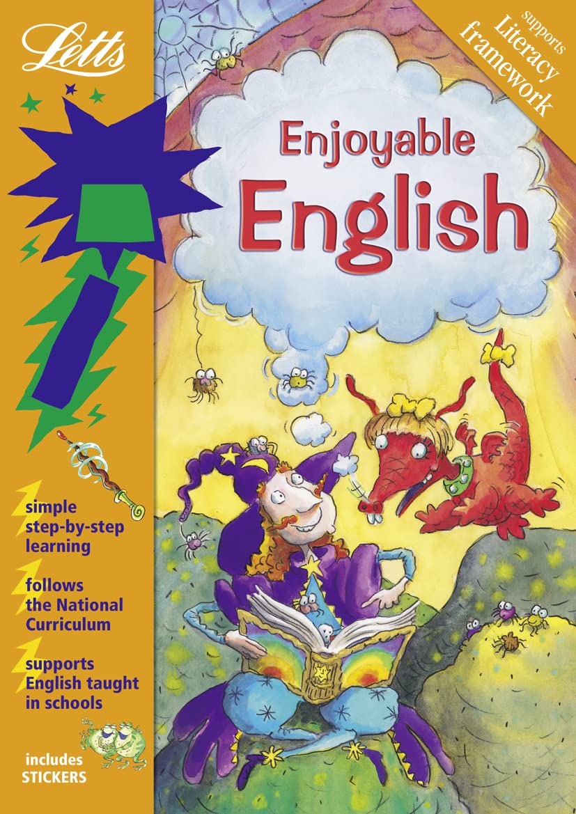 Enjoyable English Age 5-6 (Letts Magical Topics) Education & Training