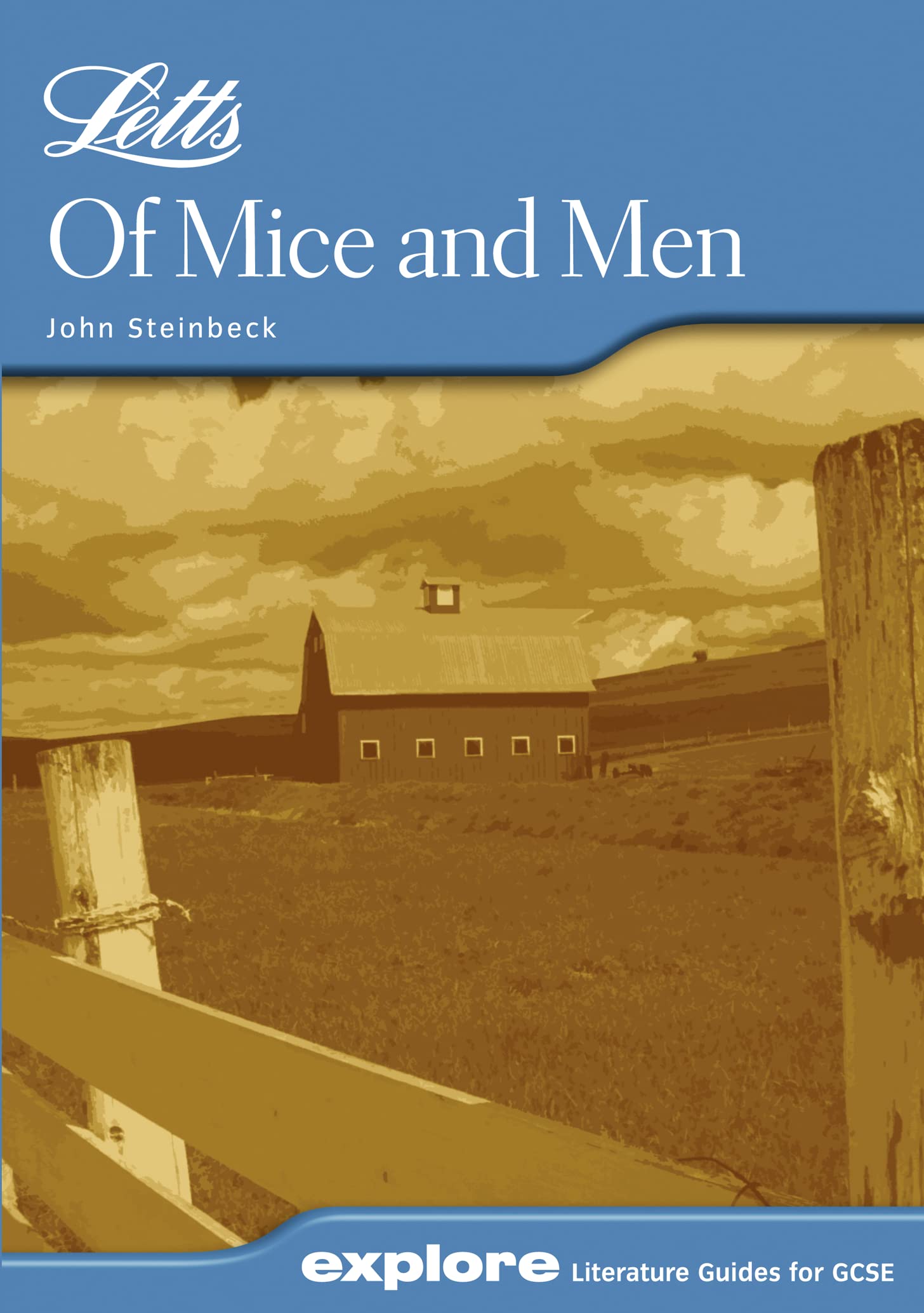 John Steinbeck 'Of Mice and Men': A Letts Literature Guide for GCSE (Letts GCSE Revision Success) Contemporary literature Books