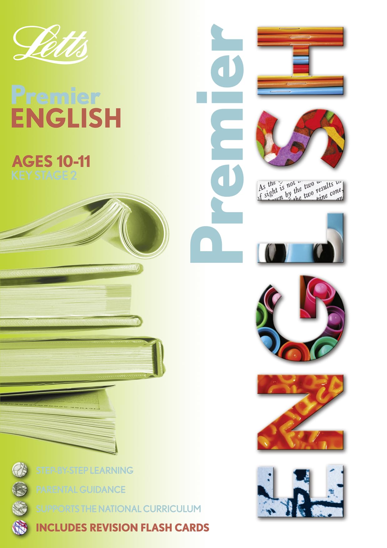 Premier English 10-11 (Letts Premier) Reading Aloud & Learning to Read