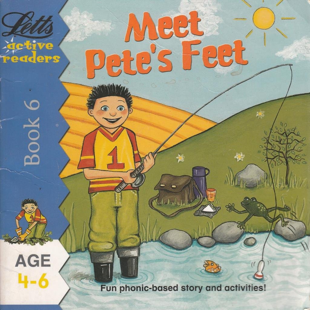 Meet Pete's Big Feet (Active Readers Series) Professional & Reference Books