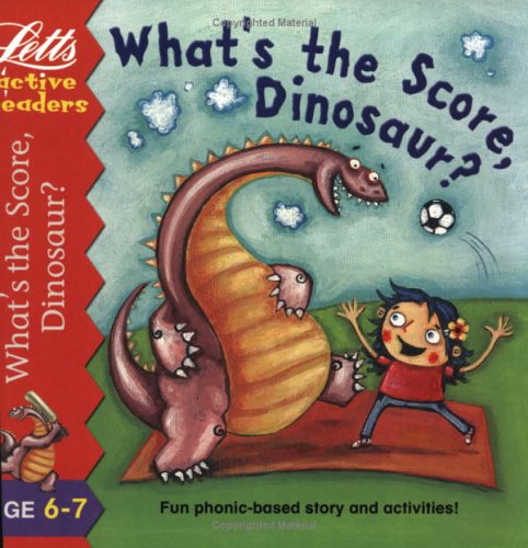 What's the Score Dinosaur? (Active Readers Series) Professional & Reference Books
