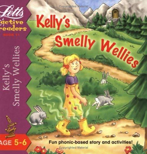 Kelly's Smelly Wellies (Active Readers Series) Professional & Reference Books