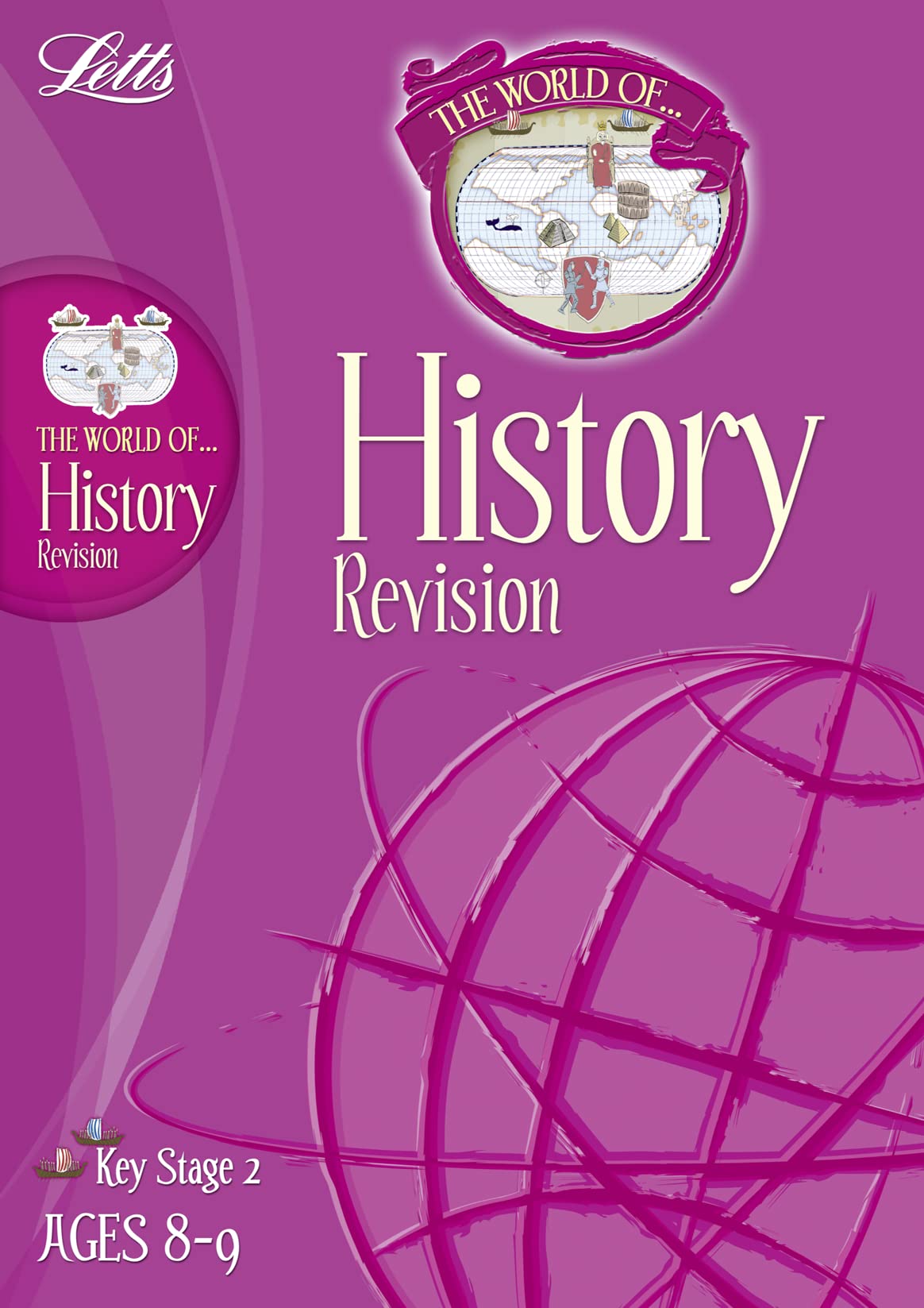 KS2 History: Year 4 (Letts World of) Non-fiction