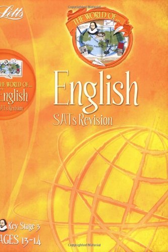 KS3 English SATs Revision: Year 9 (Letts World of) Professional & Reference Books