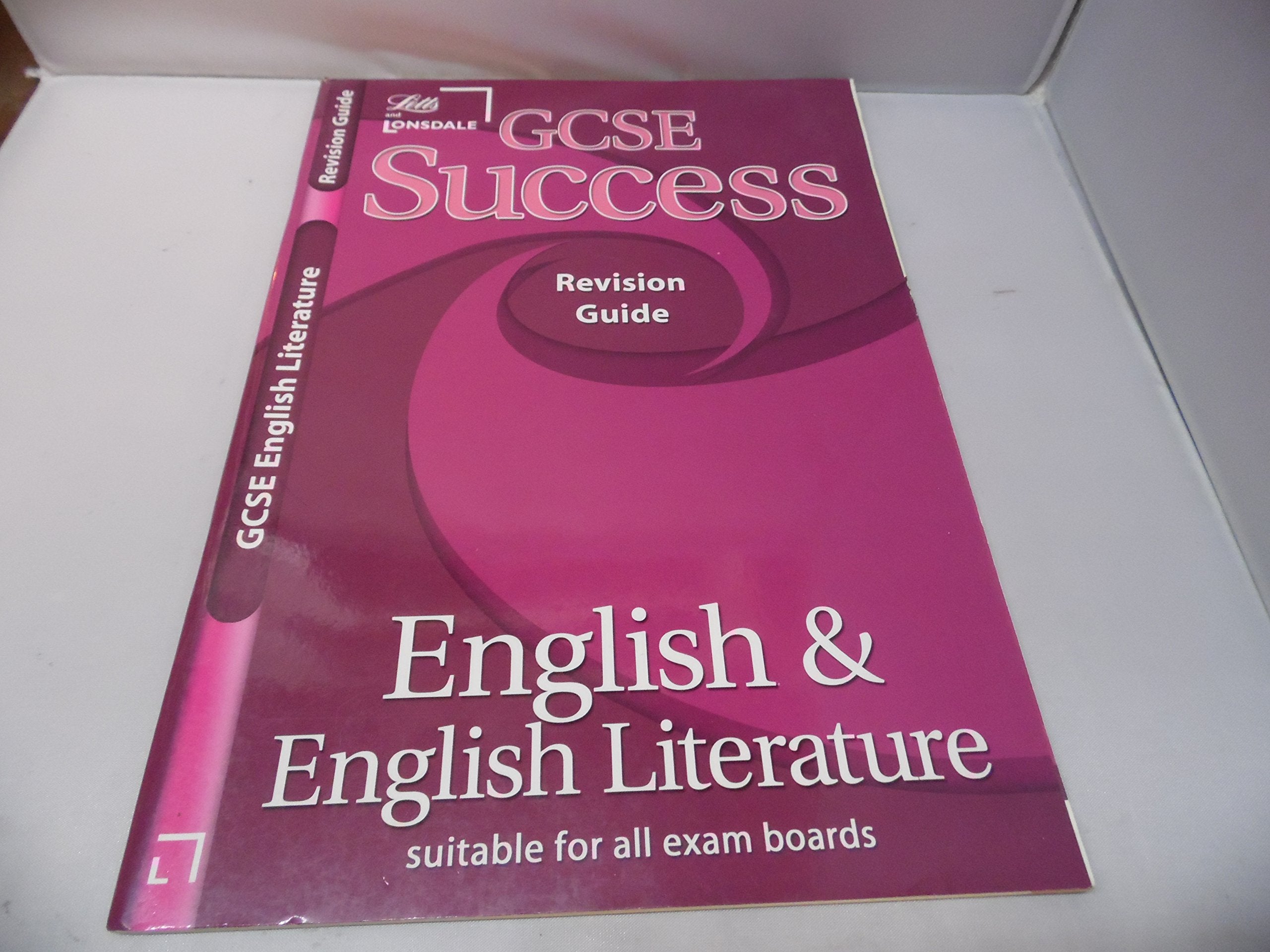 English and English Lit (GCSE Success Guides S.) Professional & Reference Books
