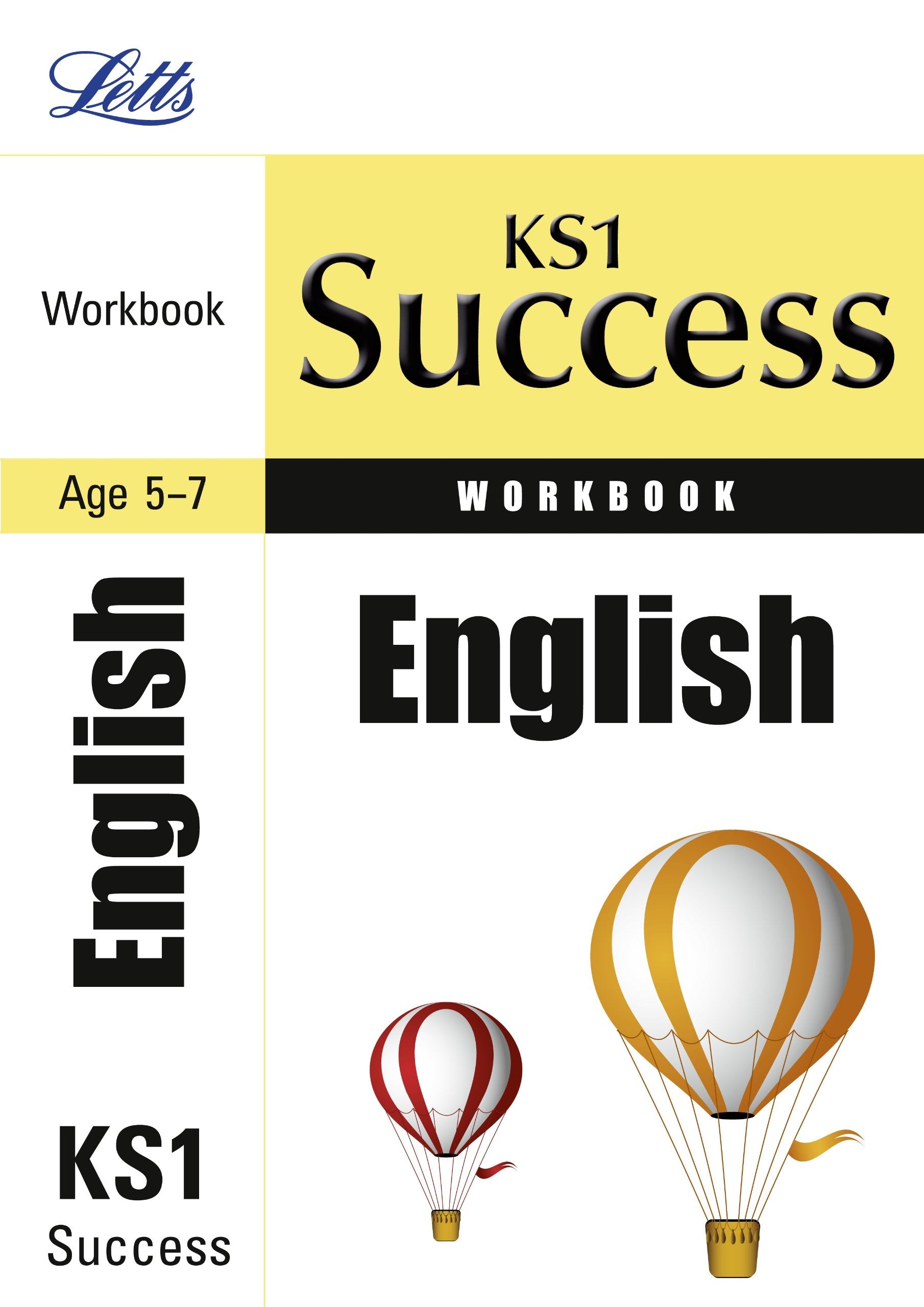 English: Revision Workbook (Letts Key Stage 1 Success) Foreign Languages ​​& Dictionaries