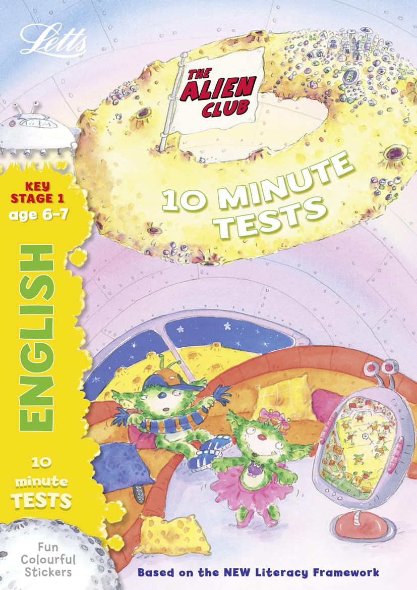 Alien Club 10 Minute Tests English 6-7 Mathematics