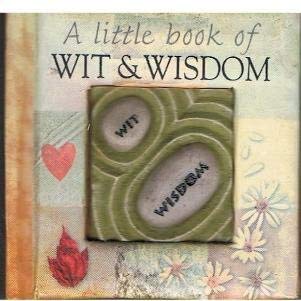 Product Image: A little book of Wit and Wisdom