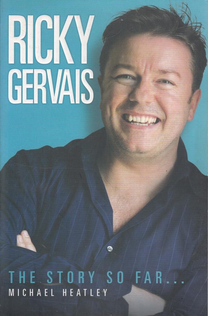Ricky Gervais: The Story So Far Books