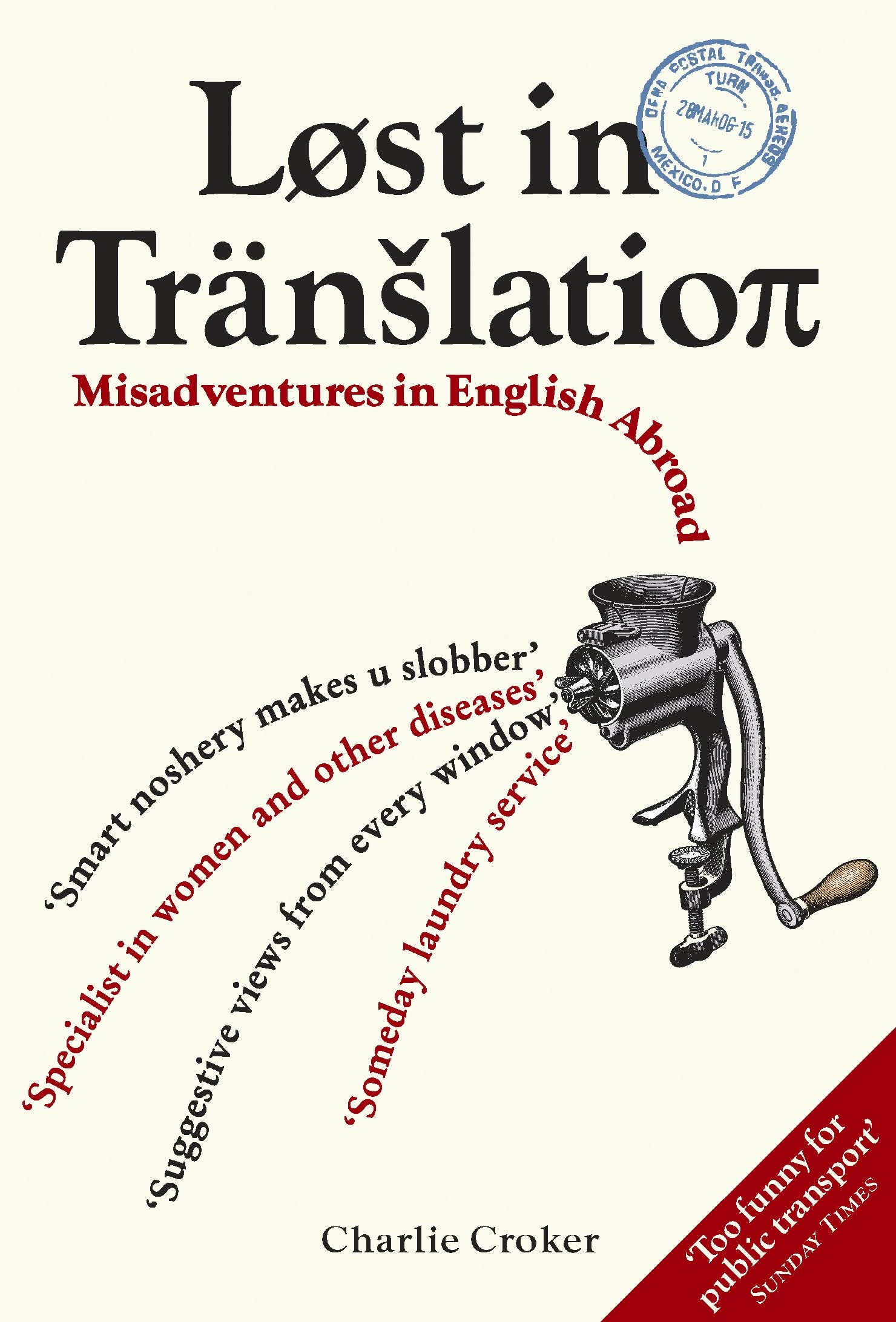 Lost in Translation: Misadventures in English Abroad Social Sciences
