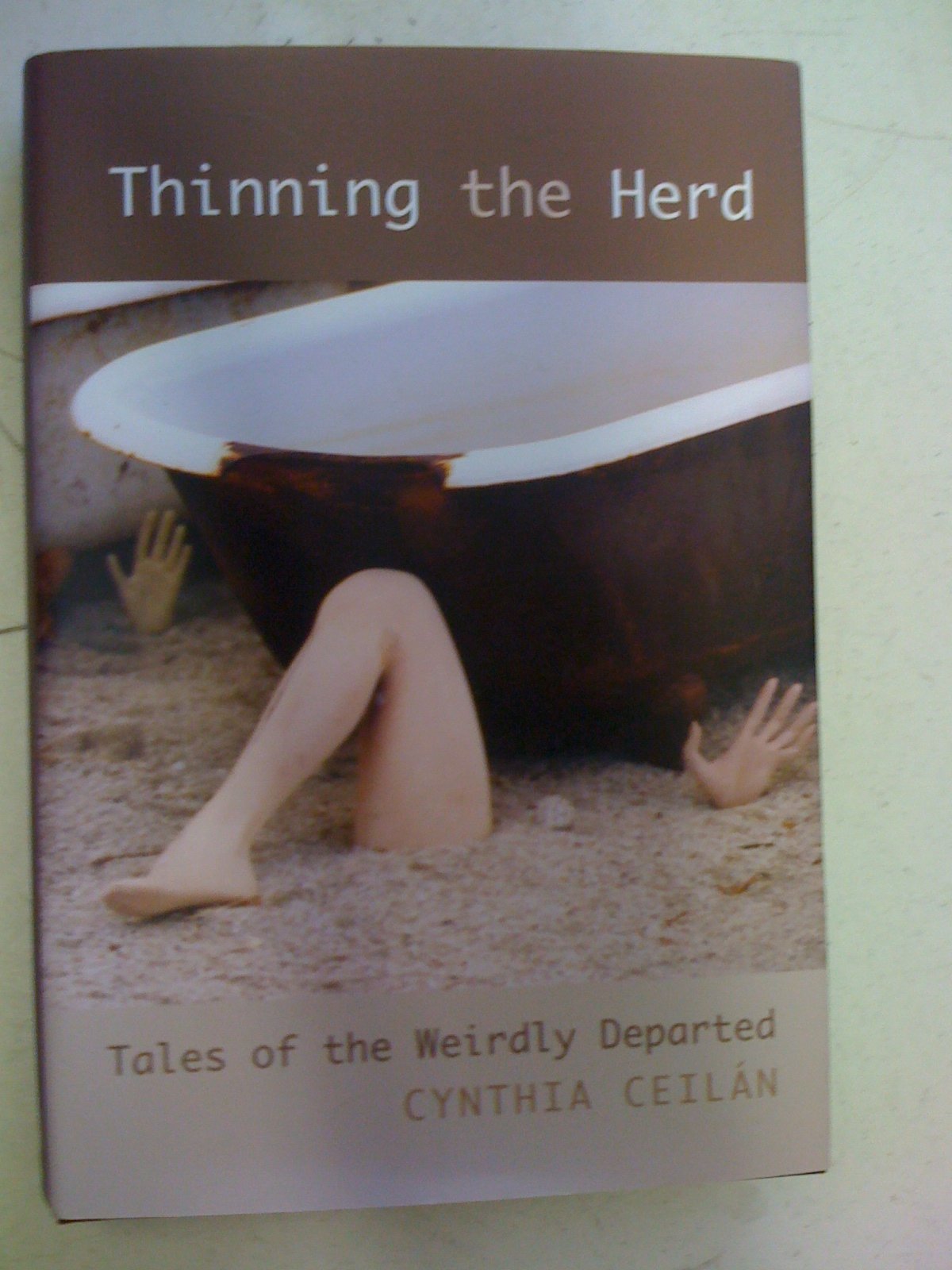 Thinning the Herd: Tales of the Weirdly Departed Books