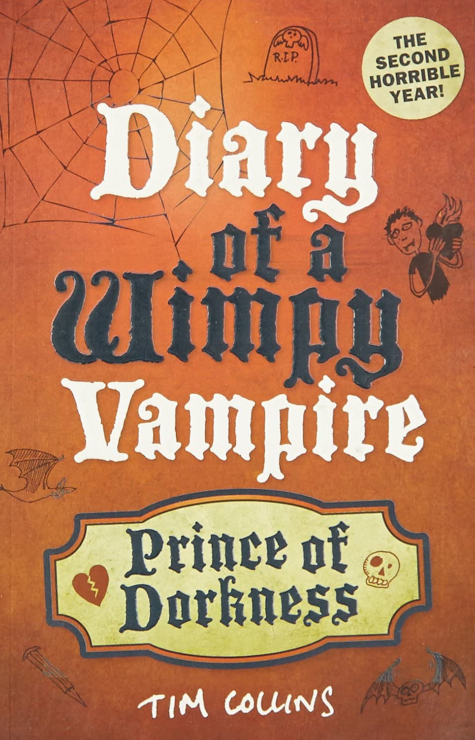 Diary of a Wimpy Vampire - Prince of Dorkness Humour & Satire