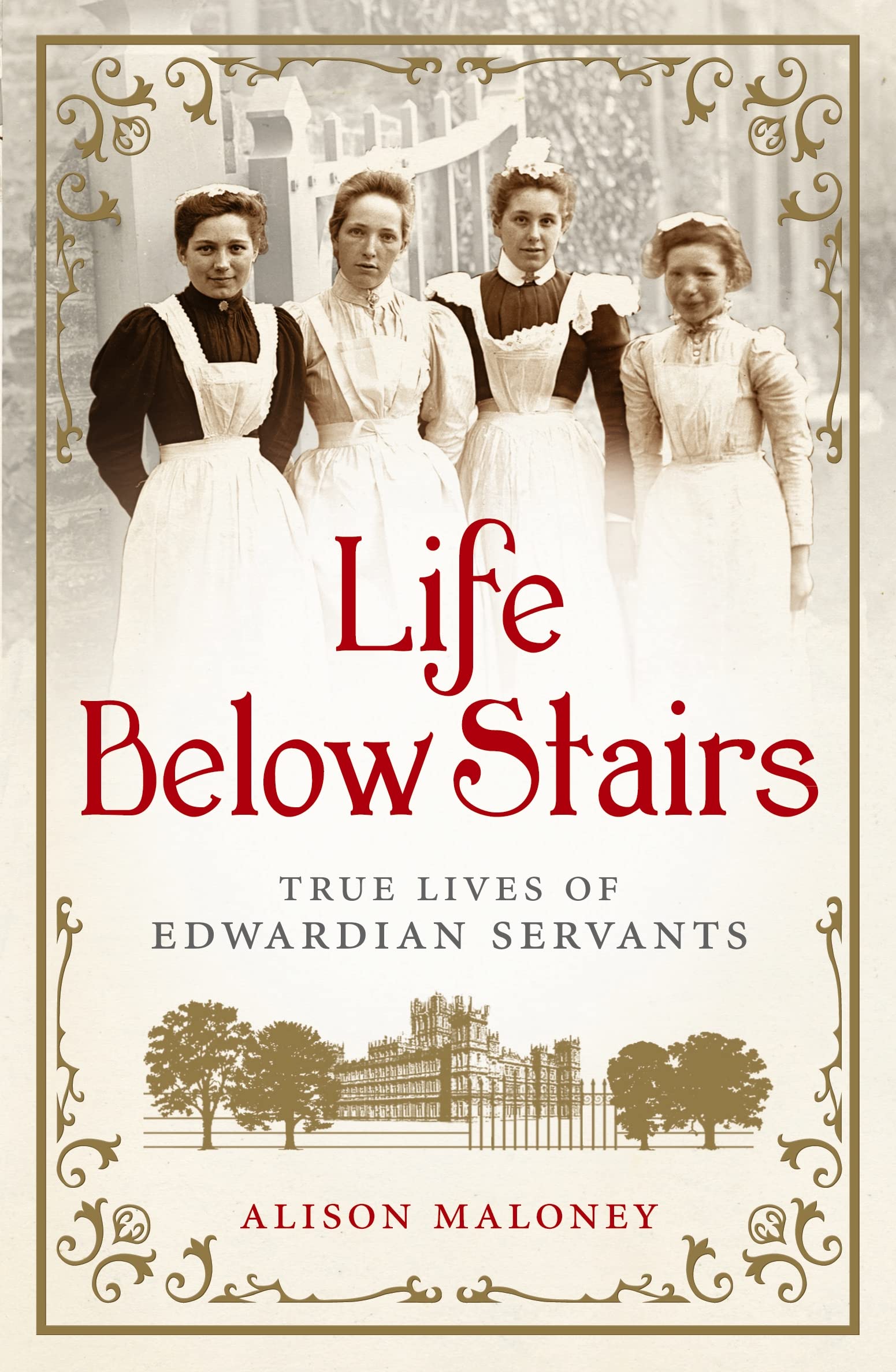 Life Below Stairs: True Lives of Edwardian Servants book