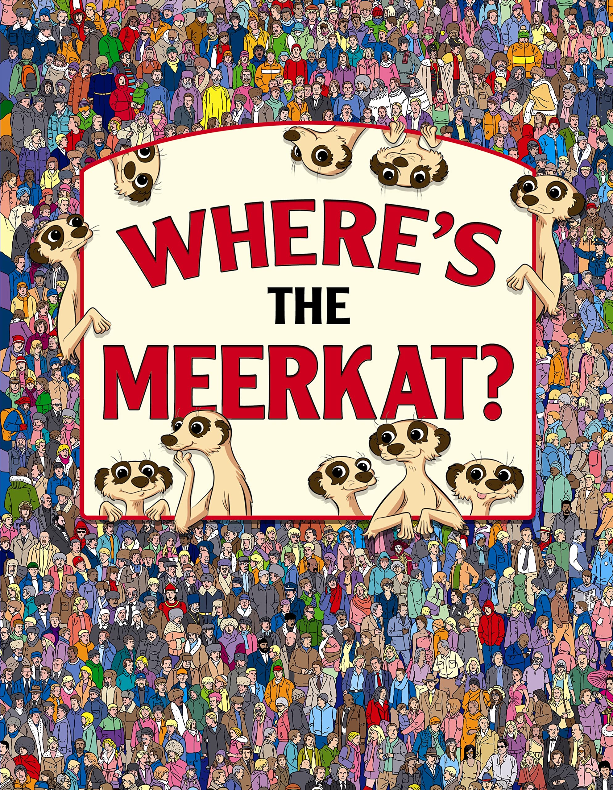 Where's the Meerkat? Lifestyle Books